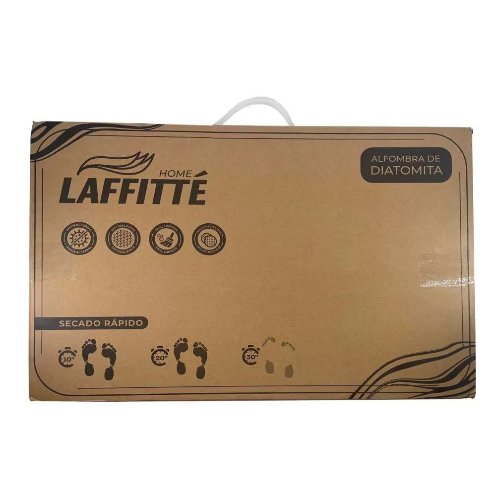 ALFOMBRA DIATOMITA LISA BLANCO 40X60CM LAFFITTÉ